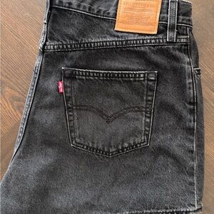 High waisted levi shorts